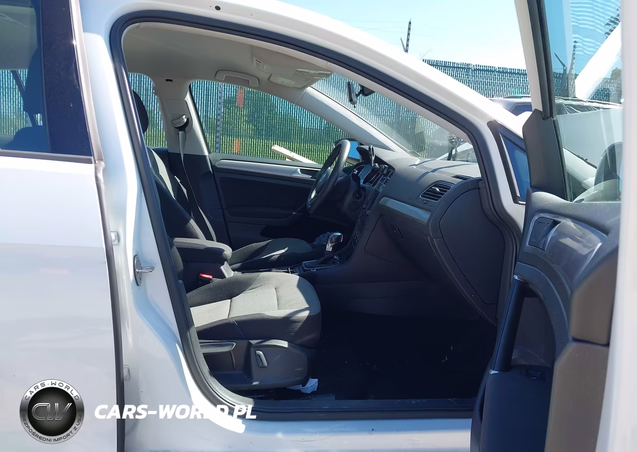 2016 Volkswagen E-Golf Se VIN:WVWKP7AU4GW906688 - 5