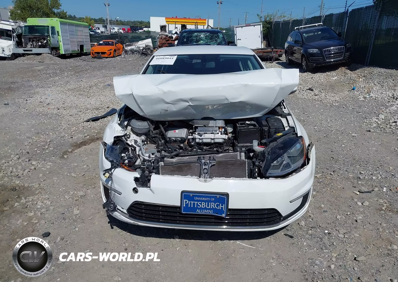 2016 Volkswagen E-Golf Se VIN:WVWKP7AU4GW906688 - 6