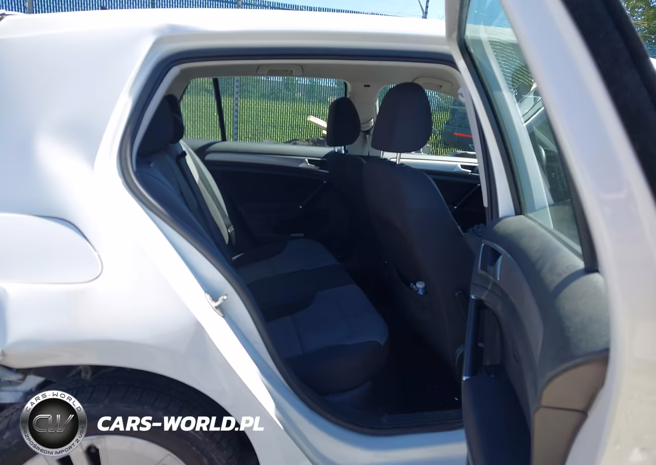 2016 Volkswagen E-Golf Se VIN:WVWKP7AU4GW906688 - 8