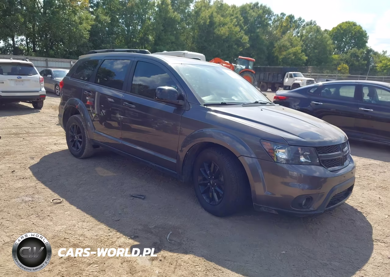2019 Dodge Journey Se