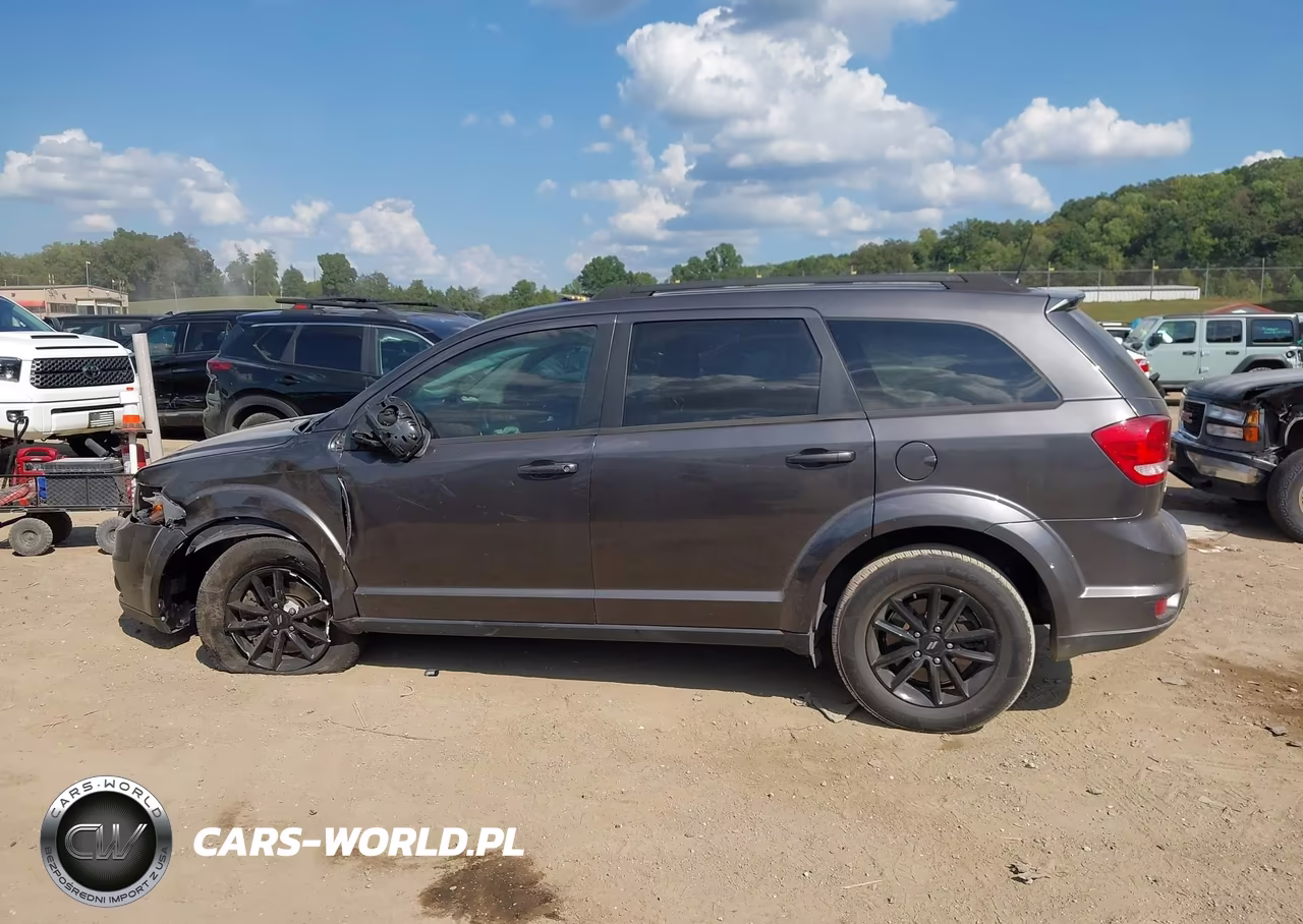 2019 Dodge Journey Se VIN:3C4PDCBB8KT799065 - 14