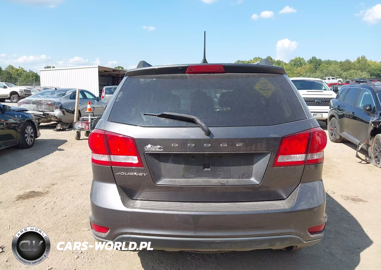 2019 Dodge Journey Se VIN:3C4PDCBB8KT799065 - 16
