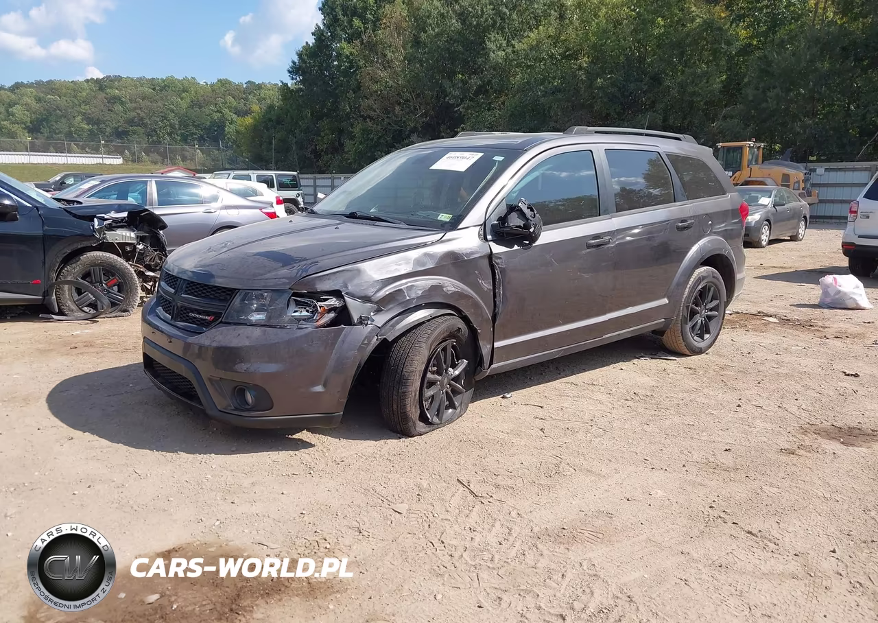 2019 Dodge Journey Se VIN:3C4PDCBB8KT799065 - 2