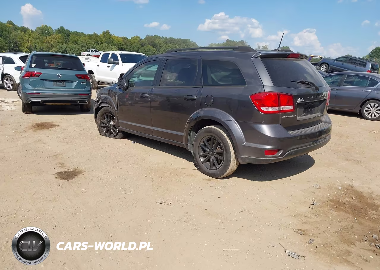 2019 Dodge Journey Se VIN:3C4PDCBB8KT799065 - 3