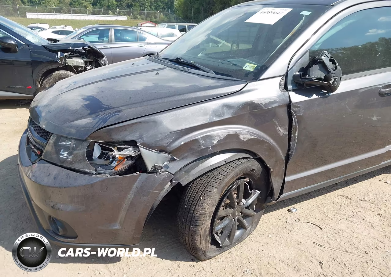 2019 Dodge Journey Se VIN:3C4PDCBB8KT799065 - 6