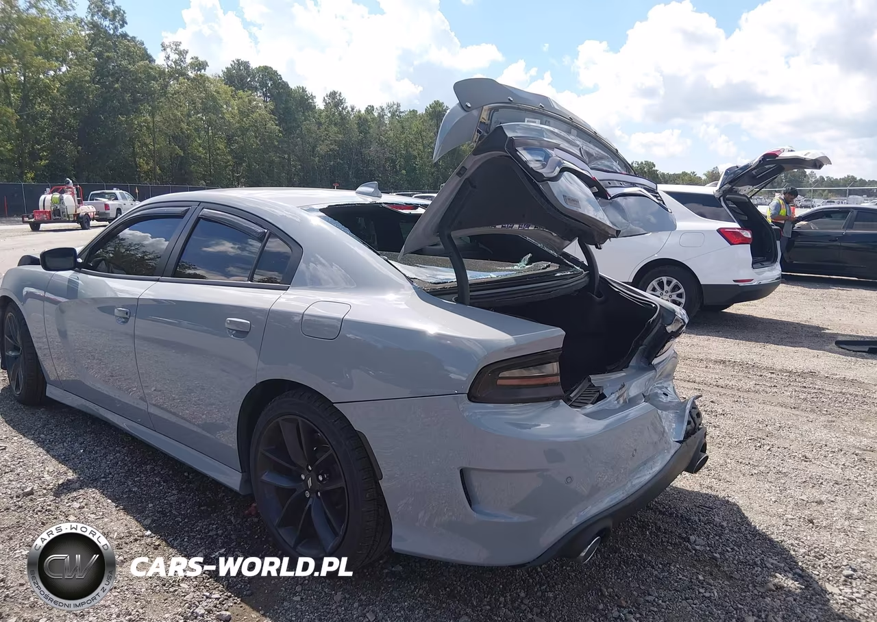 2022 Dodge Charger R-T VIN:2C3CDXCT6NH115371 - 3