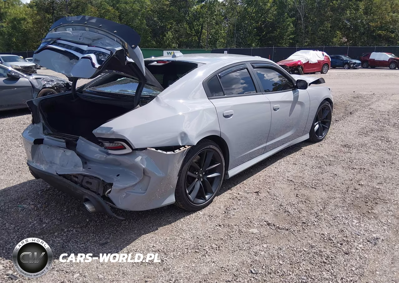2022 Dodge Charger R-T VIN:2C3CDXCT6NH115371 - 4