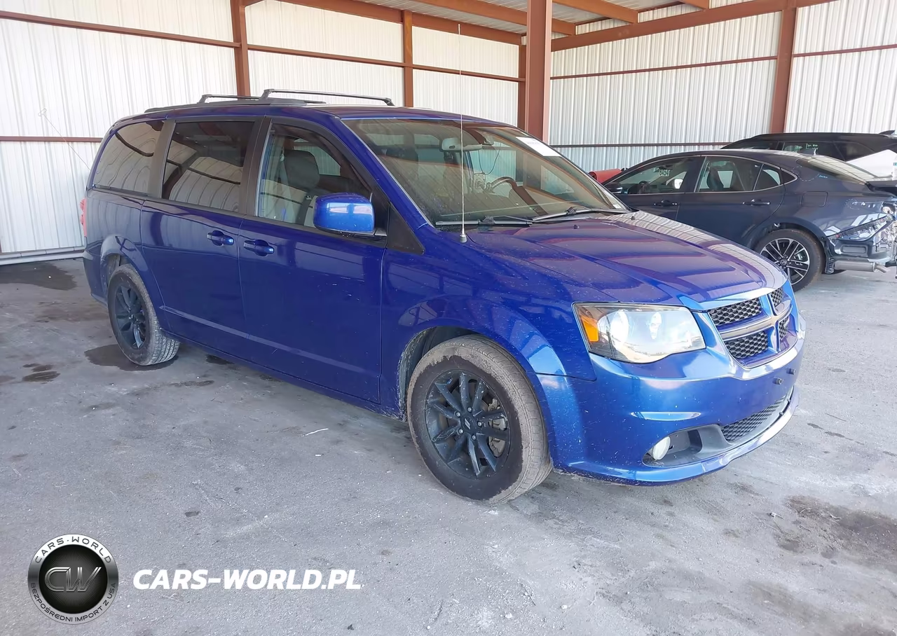 2019 Dodge Grand Caravan Gt – zdjęcie 1 z 16