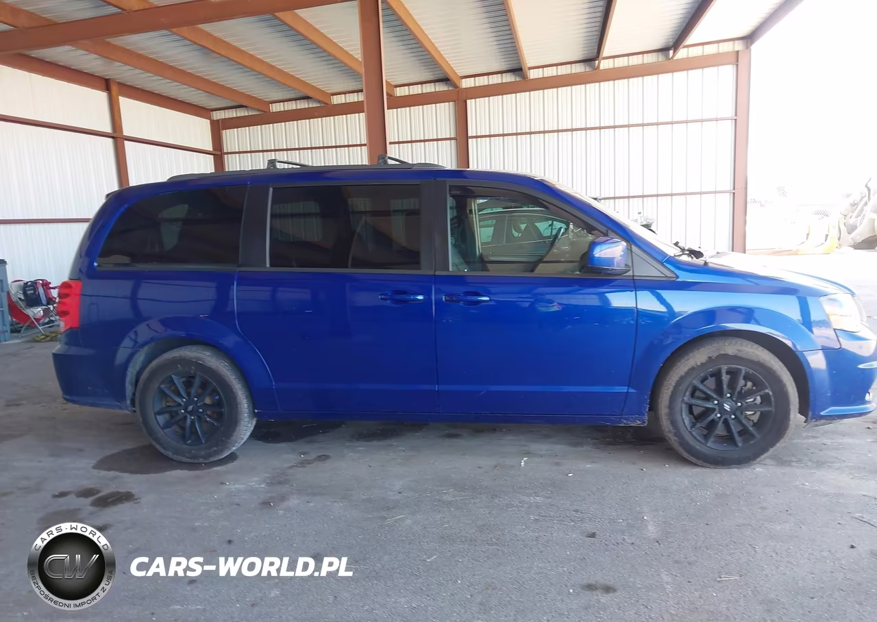 2019 Dodge Grand Caravan Gt VIN:2C4RDGEG6KR663401 - 13