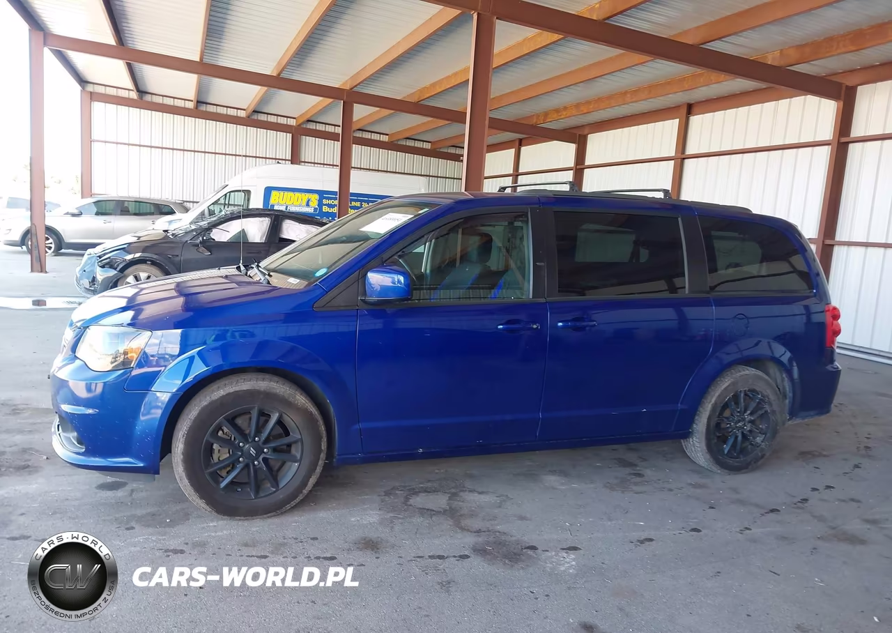 2019 Dodge Grand Caravan Gt VIN:2C4RDGEG6KR663401 - 14