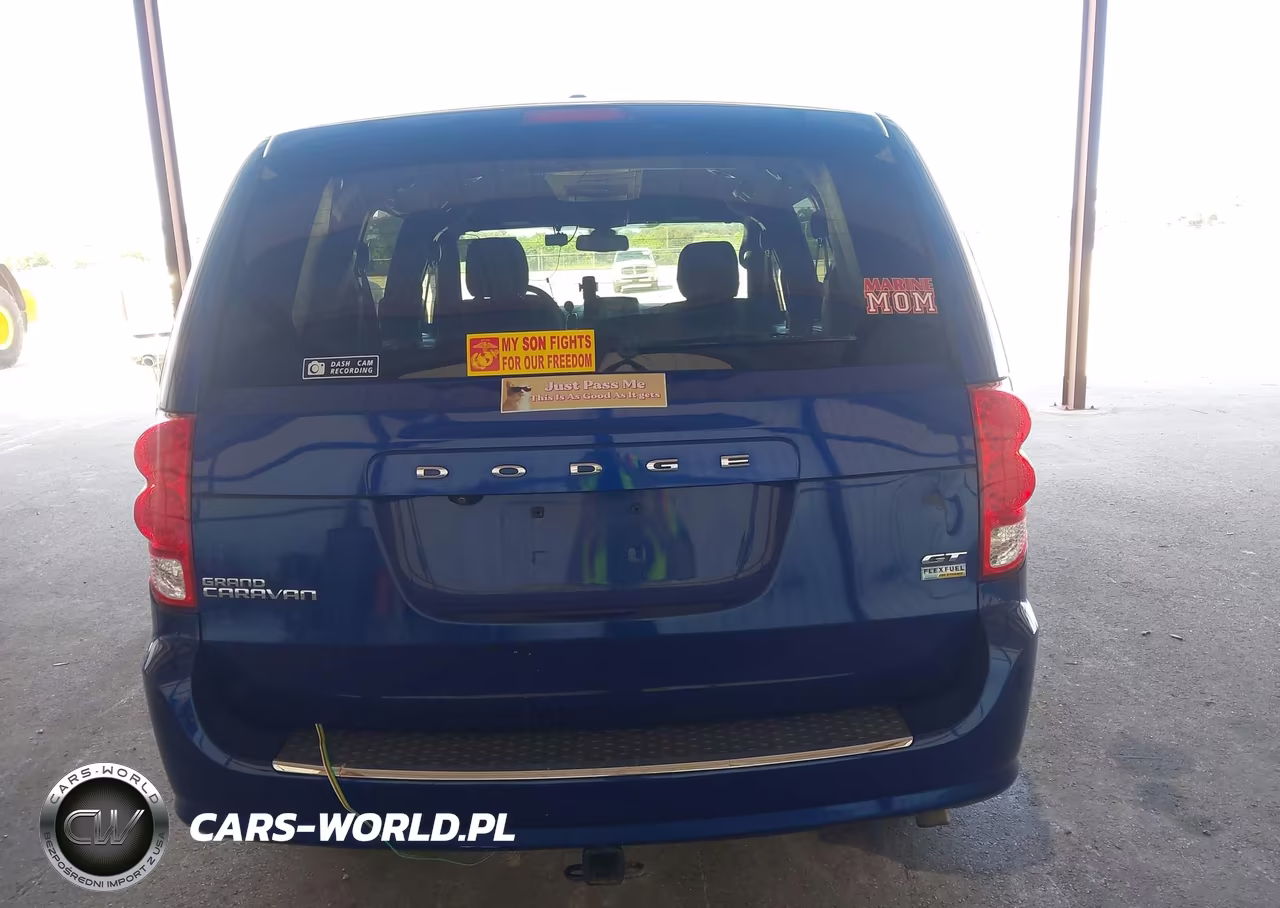 2019 Dodge Grand Caravan Gt VIN:2C4RDGEG6KR663401 - 16