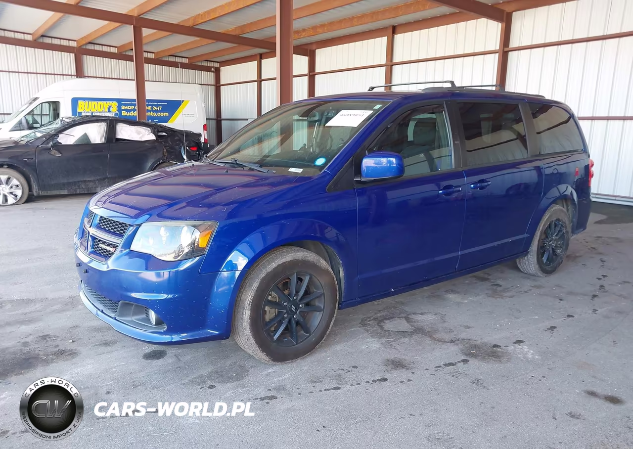2019 Dodge Grand Caravan Gt VIN:2C4RDGEG6KR663401 - 2