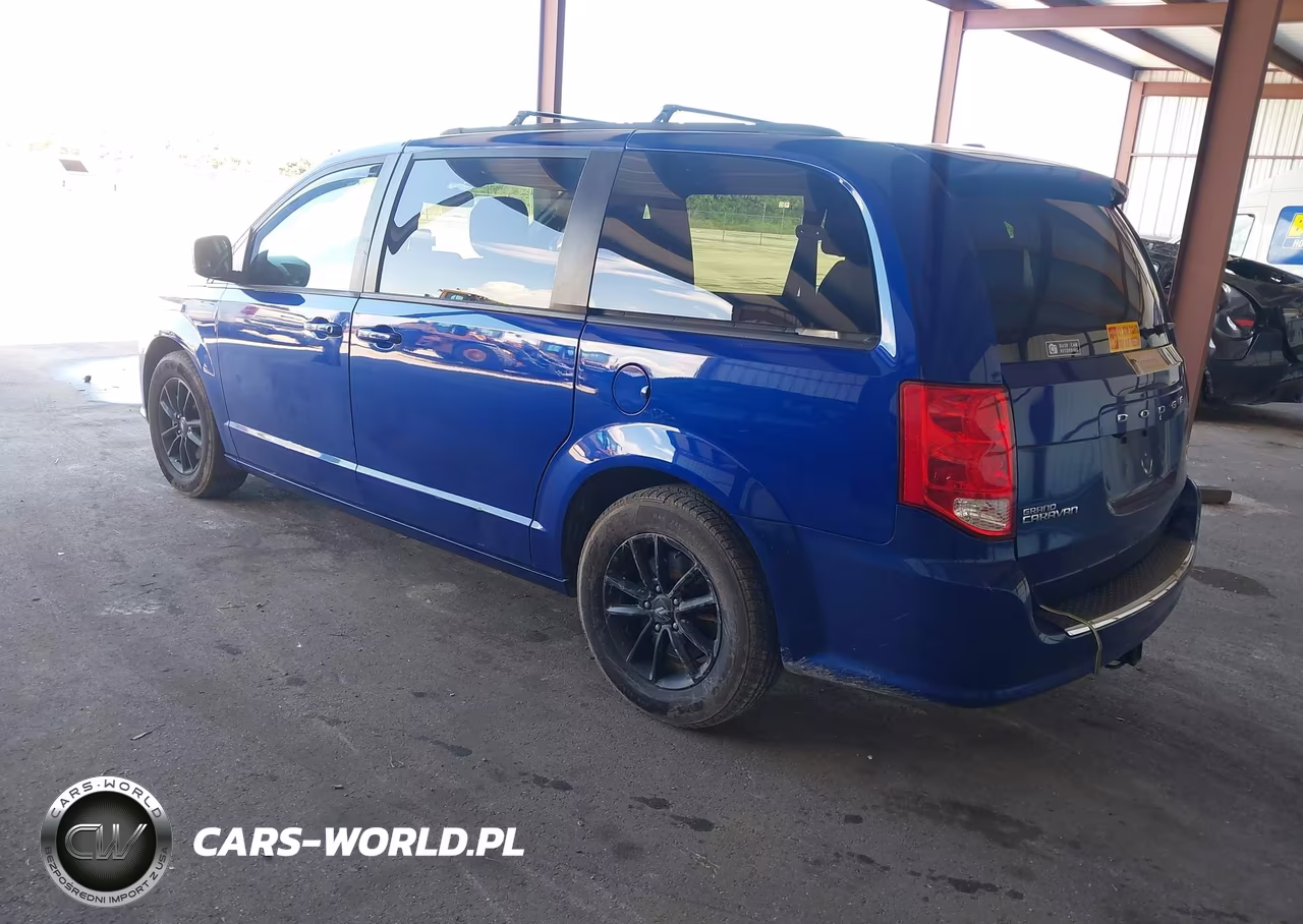 2019 Dodge Grand Caravan Gt VIN:2C4RDGEG6KR663401 - 3