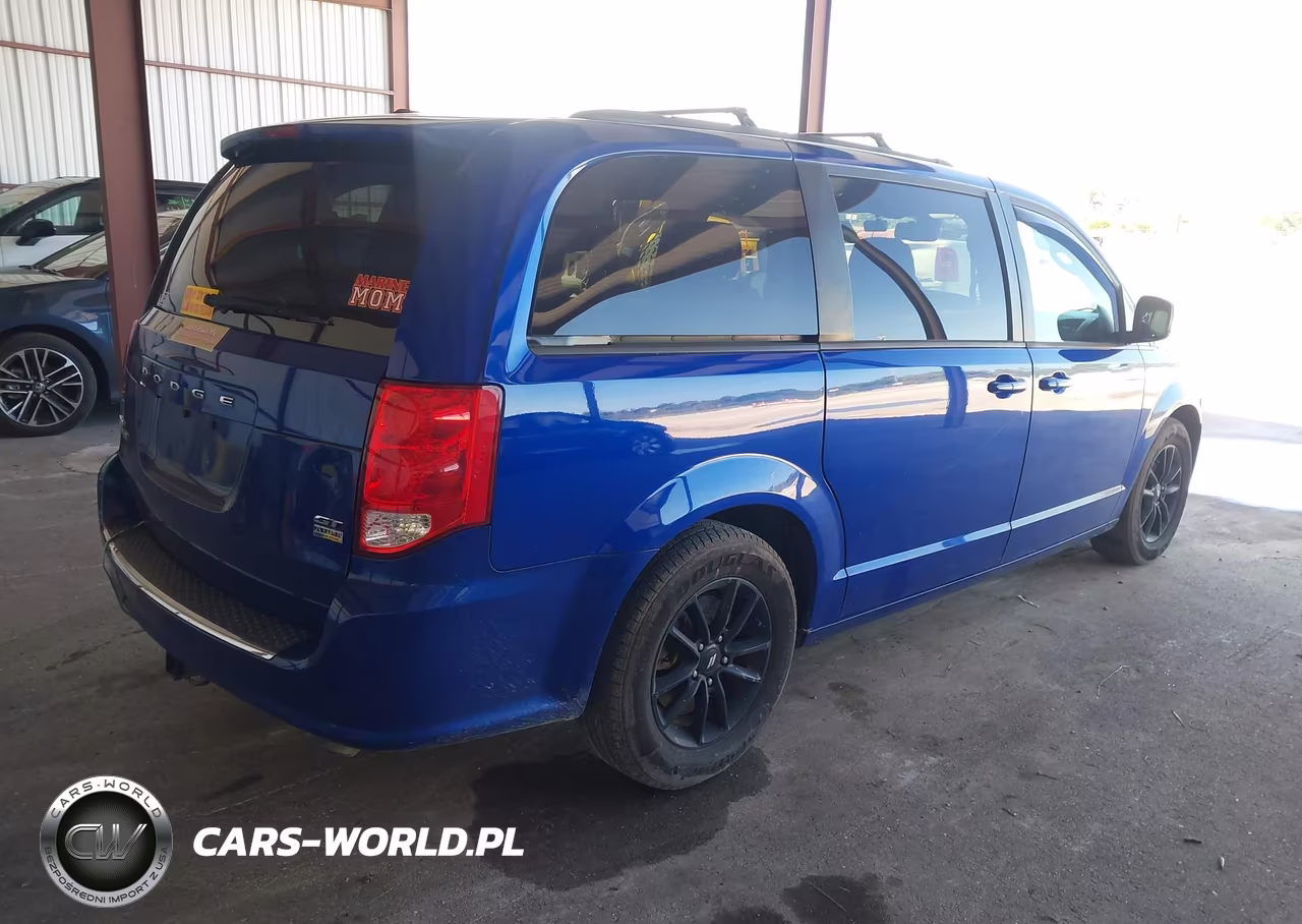 2019 Dodge Grand Caravan Gt VIN:2C4RDGEG6KR663401 - 4