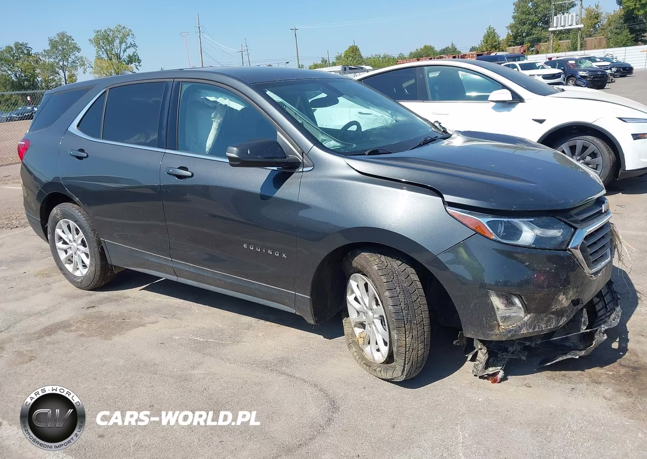 2018 Chevrolet Equinox Lt VIN:2GNAXJEV5J6346765 - 1