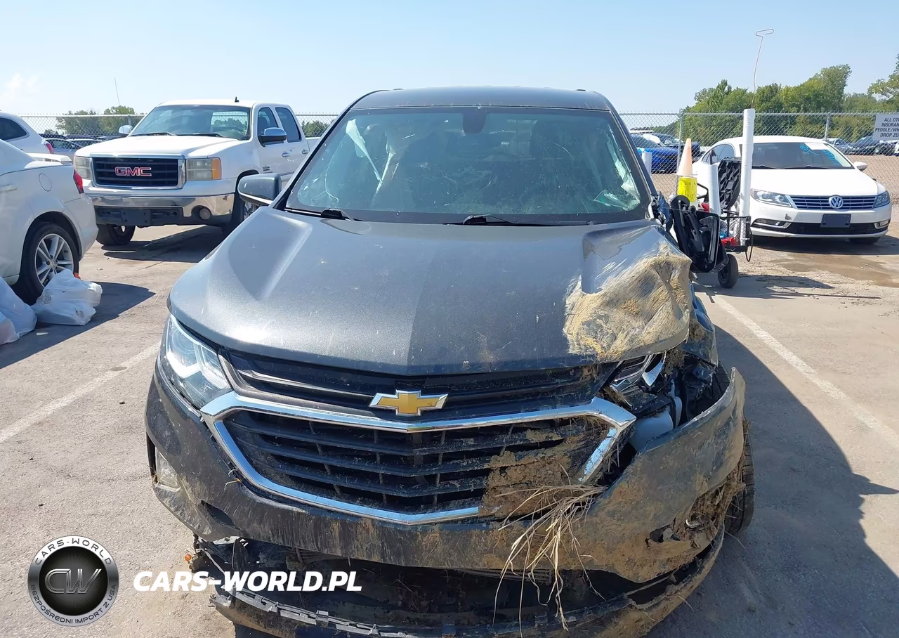 2018 Chevrolet Equinox Lt VIN:2GNAXJEV5J6346765 - 11