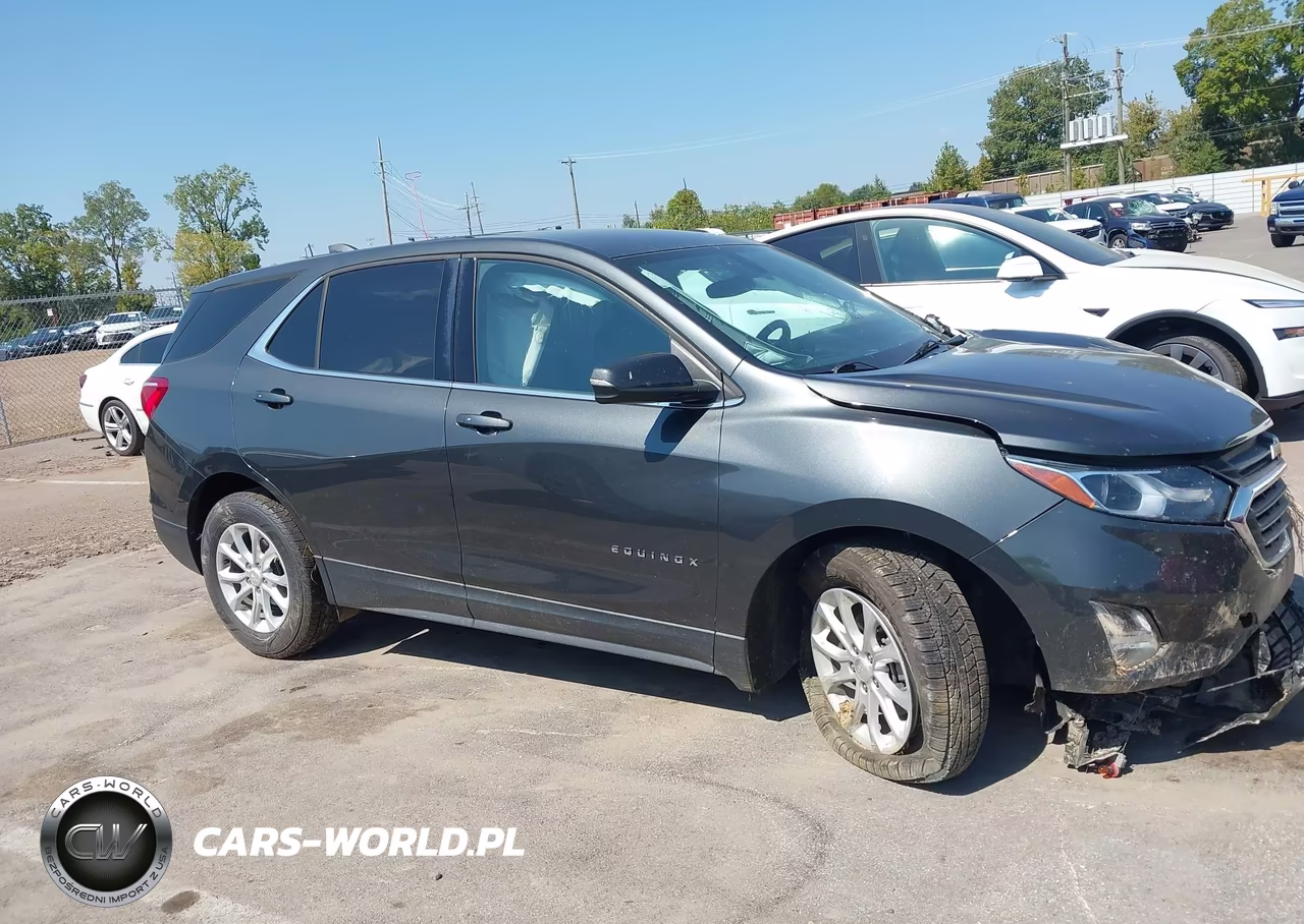 2018 Chevrolet Equinox Lt VIN:2GNAXJEV5J6346765 - 12