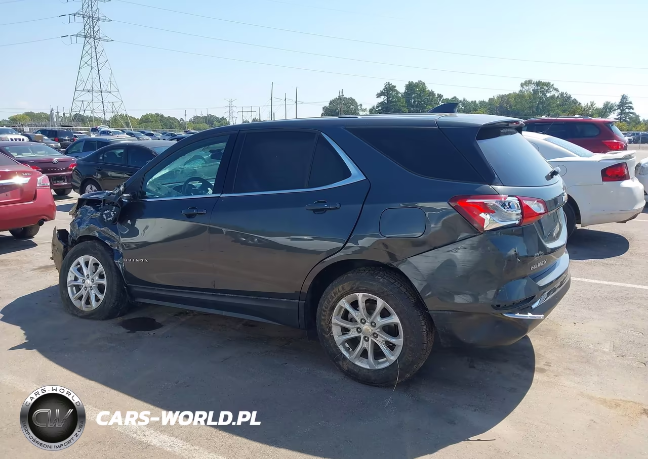 2018 Chevrolet Equinox Lt VIN:2GNAXJEV5J6346765 - 13