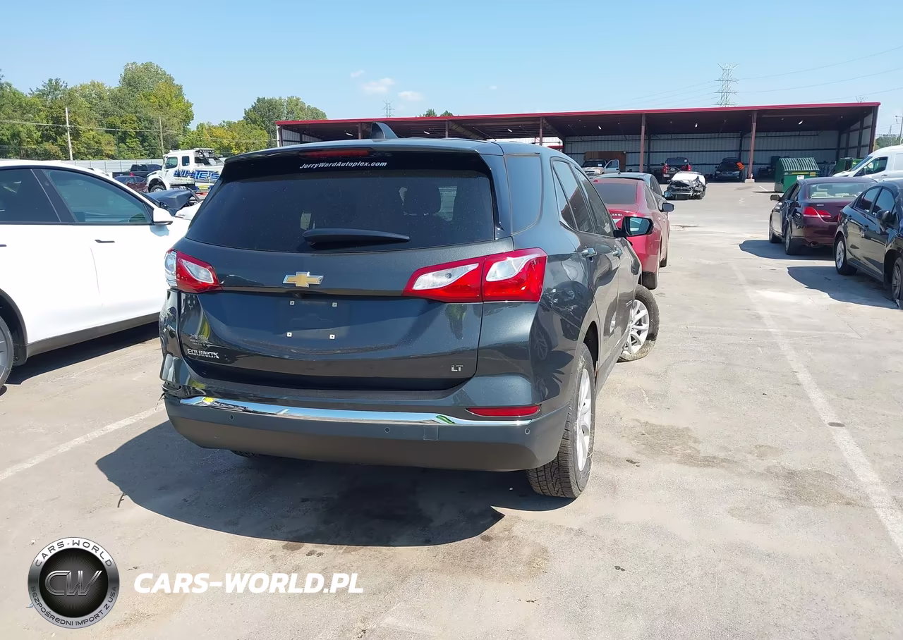 2018 Chevrolet Equinox Lt VIN:2GNAXJEV5J6346765 - 15