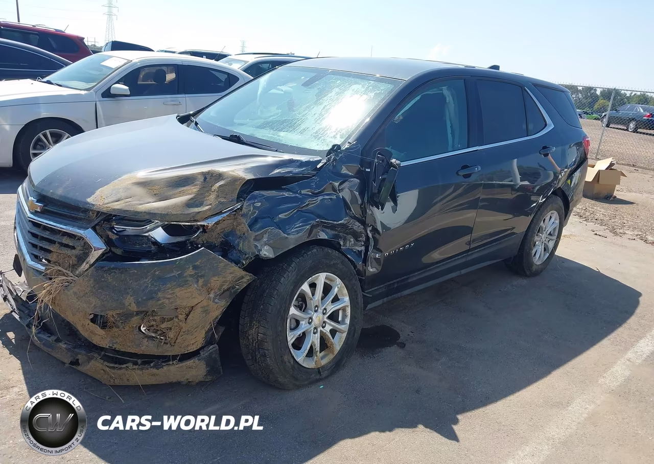 2018 Chevrolet Equinox Lt VIN:2GNAXJEV5J6346765 - 2