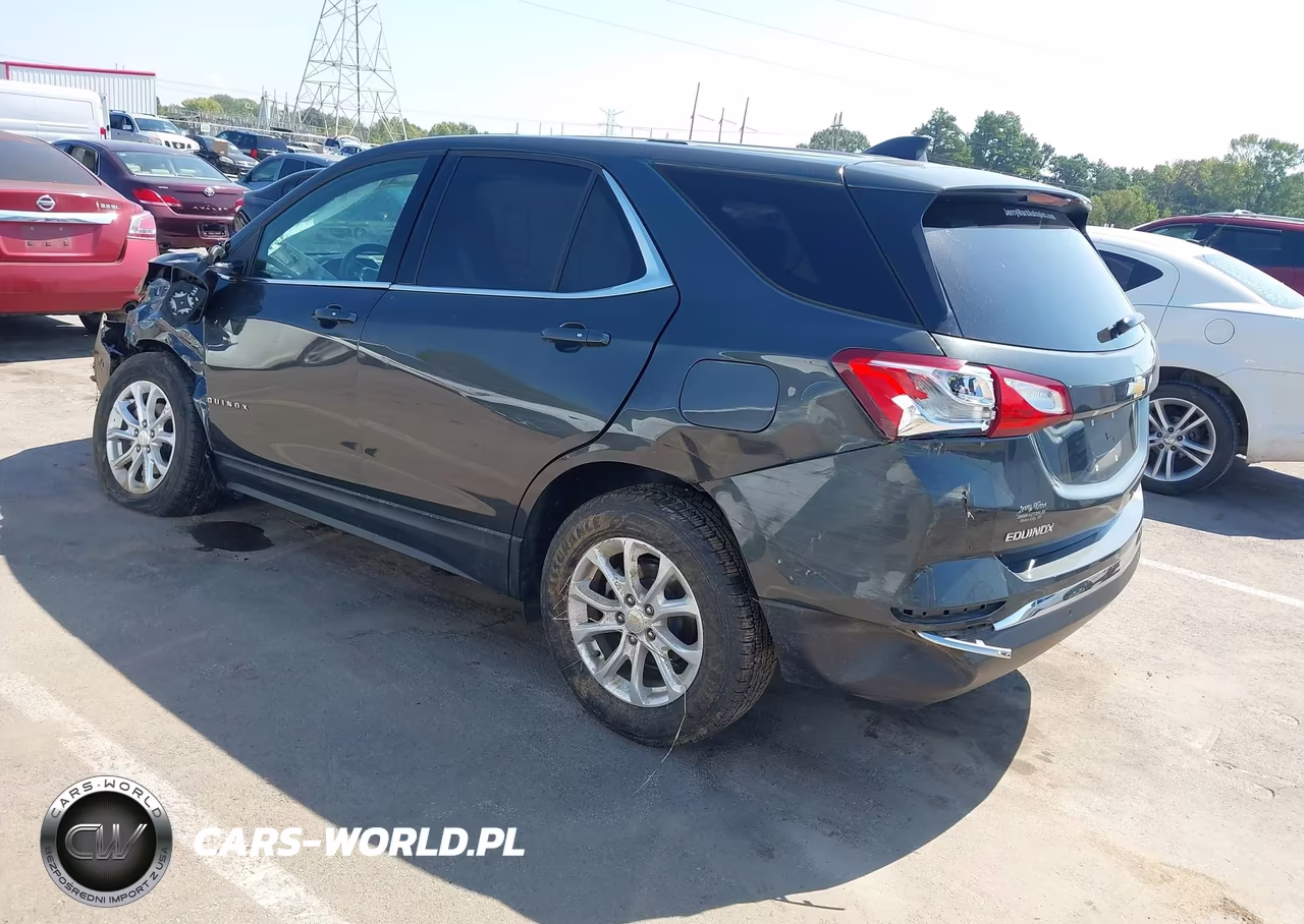 2018 Chevrolet Equinox Lt VIN:2GNAXJEV5J6346765 - 3