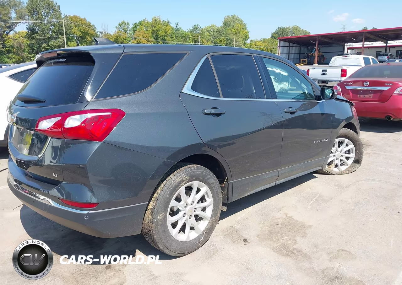 2018 Chevrolet Equinox Lt VIN:2GNAXJEV5J6346765 - 4