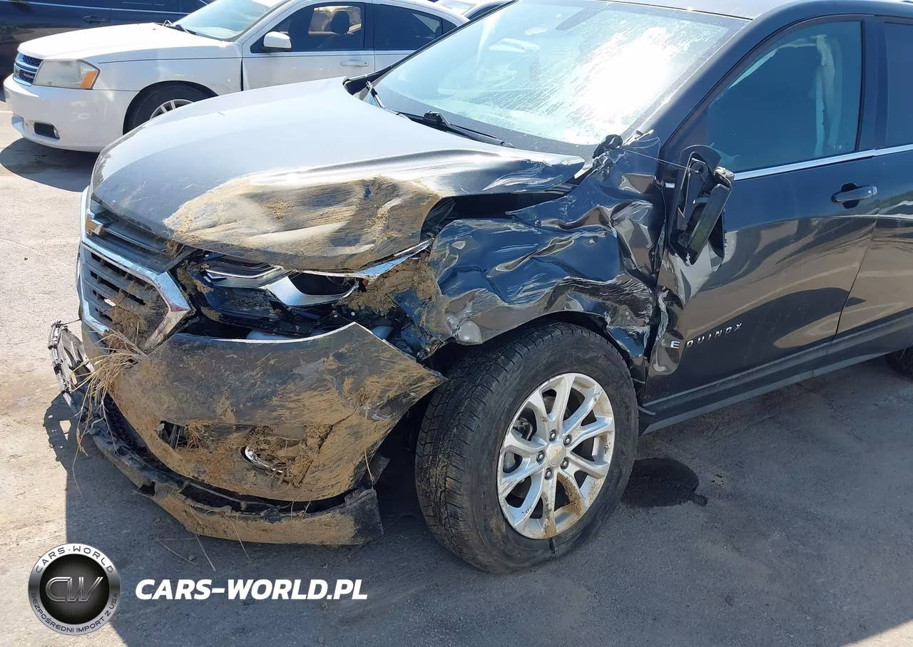 2018 Chevrolet Equinox Lt VIN:2GNAXJEV5J6346765 - 6