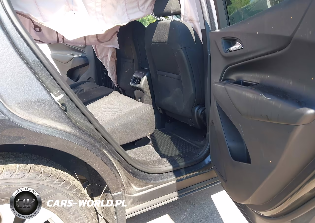 2018 Chevrolet Equinox Lt VIN:2GNAXJEV5J6346765 - 8