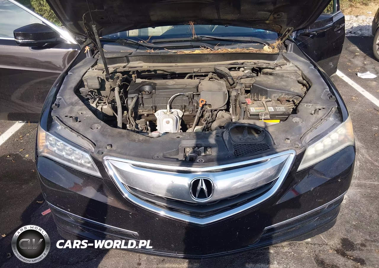 2015 Acura Tlx Tech VIN:19UUB1F58FA015645 - 10