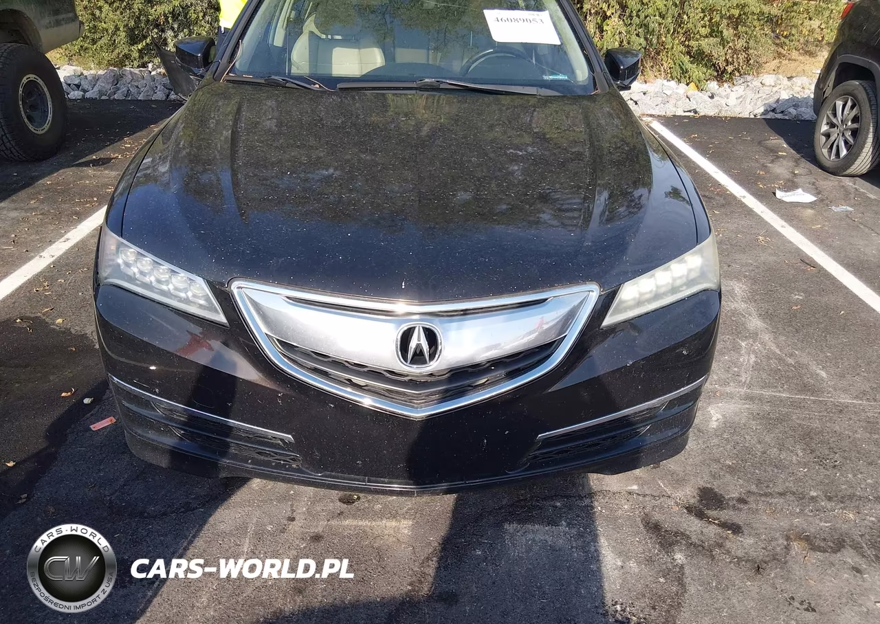 2015 Acura Tlx Tech VIN:19UUB1F58FA015645 - 12