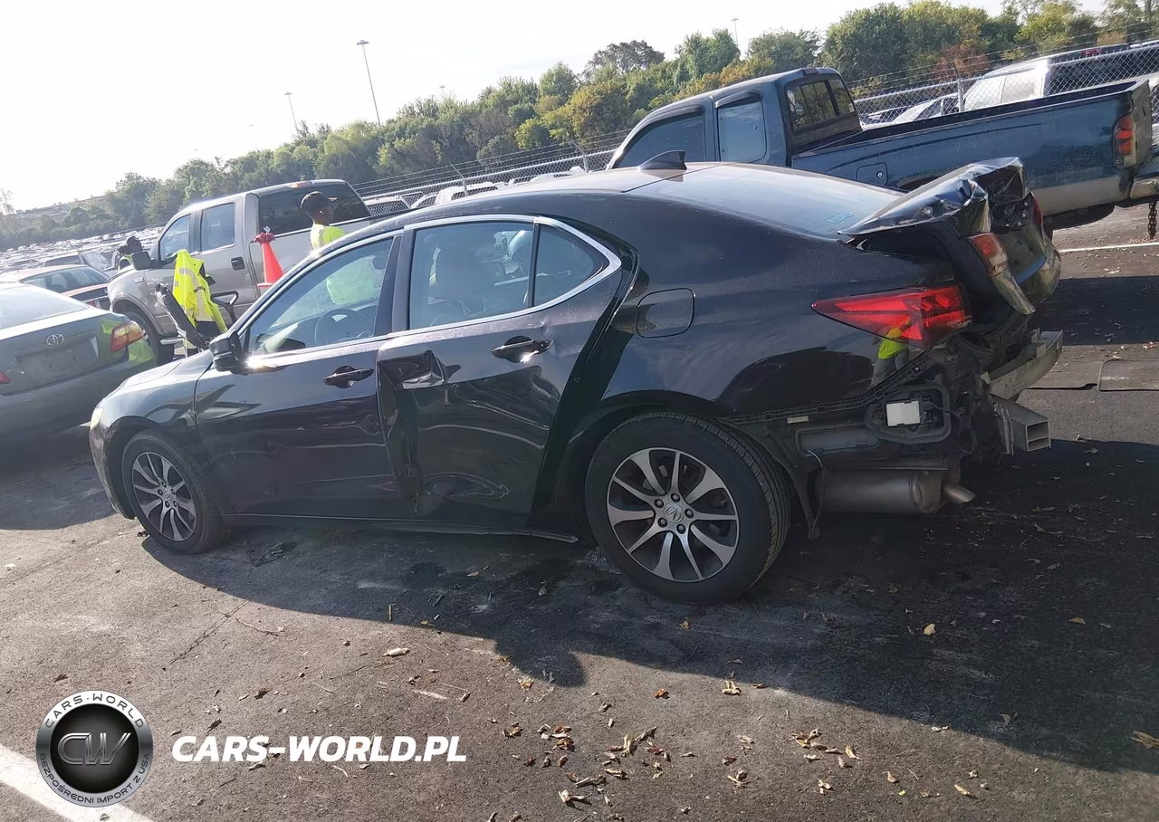 2015 Acura Tlx Tech VIN:19UUB1F58FA015645 - 14