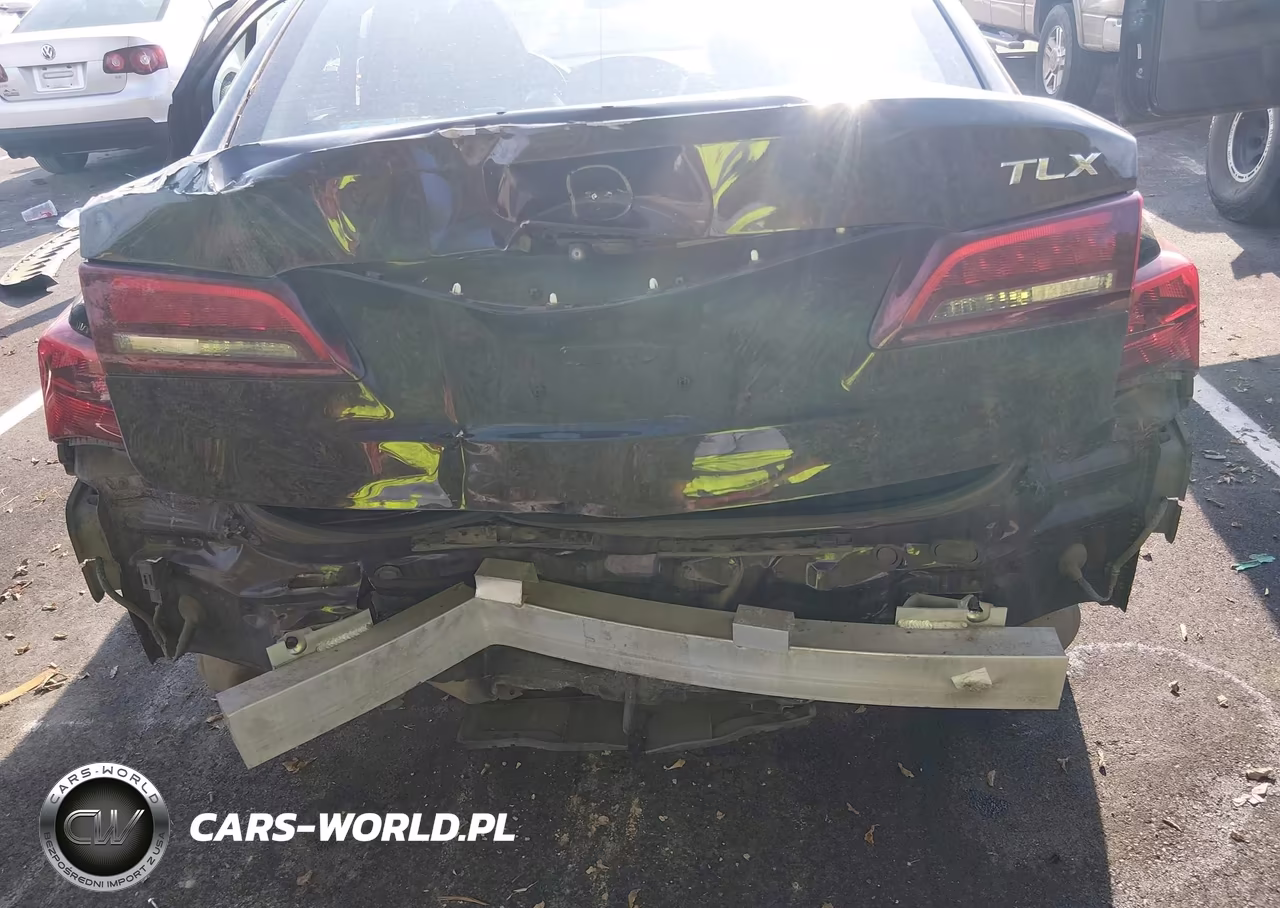 2015 Acura Tlx Tech VIN:19UUB1F58FA015645 - 16