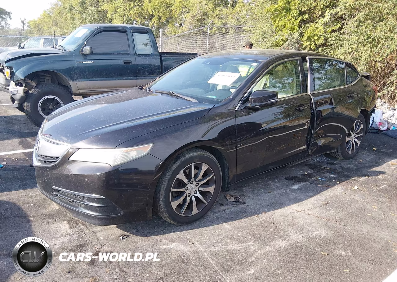2015 Acura Tlx Tech VIN:19UUB1F58FA015645 - 2