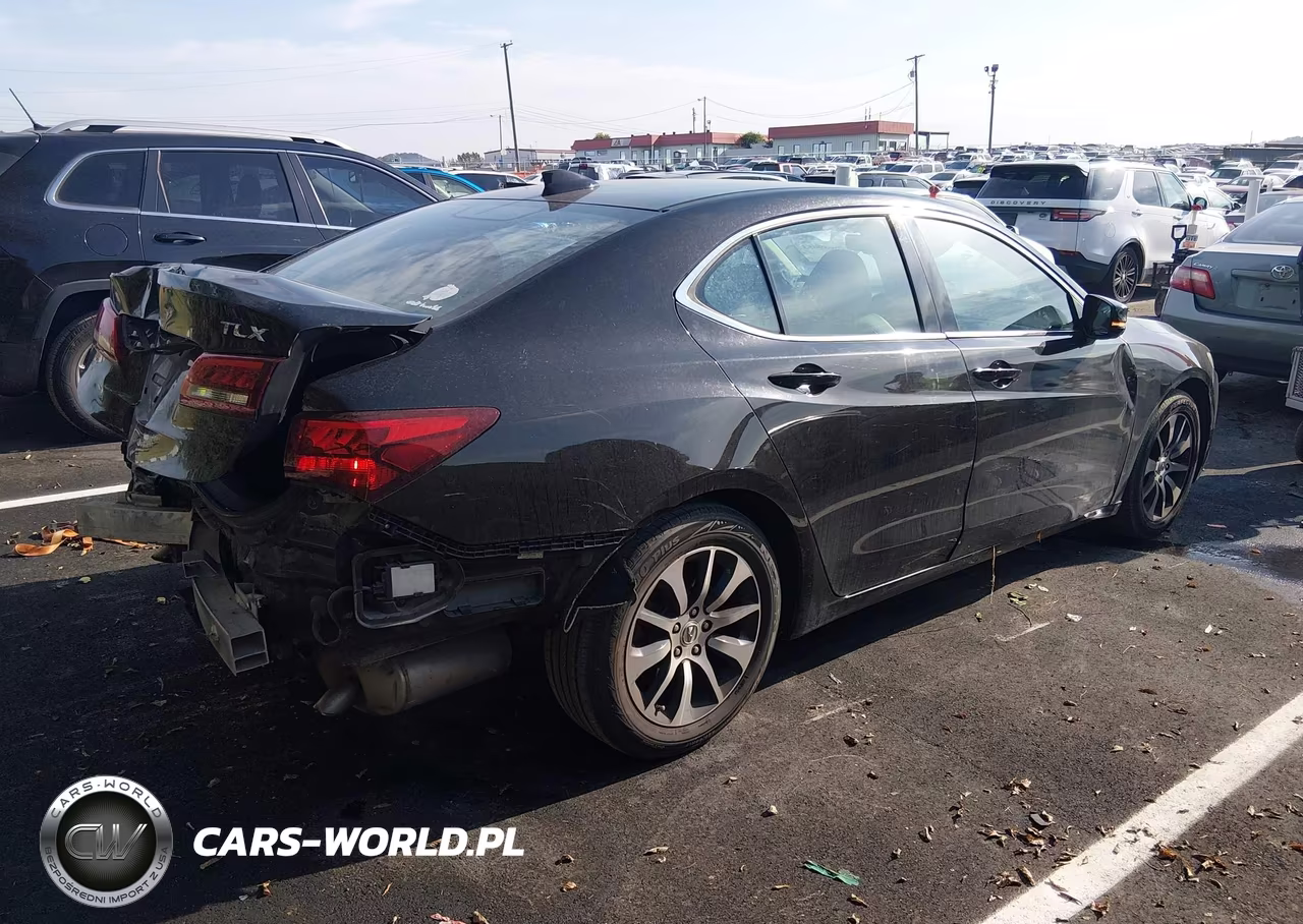 2015 Acura Tlx Tech VIN:19UUB1F58FA015645 - 4