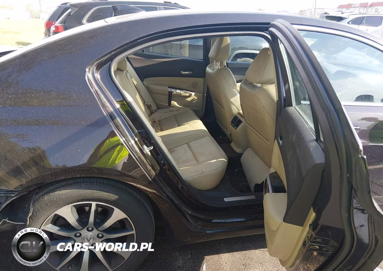 2015 Acura Tlx Tech VIN:19UUB1F58FA015645 - 8