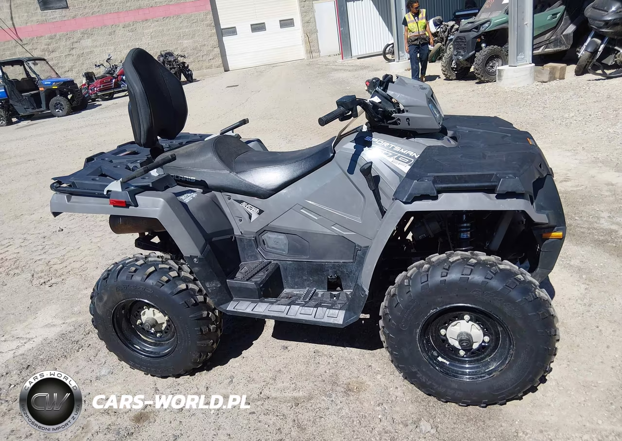 2022 Polaris Sportsman Touring 570 Eps VIN:4XASDE57XNA159472 - 12