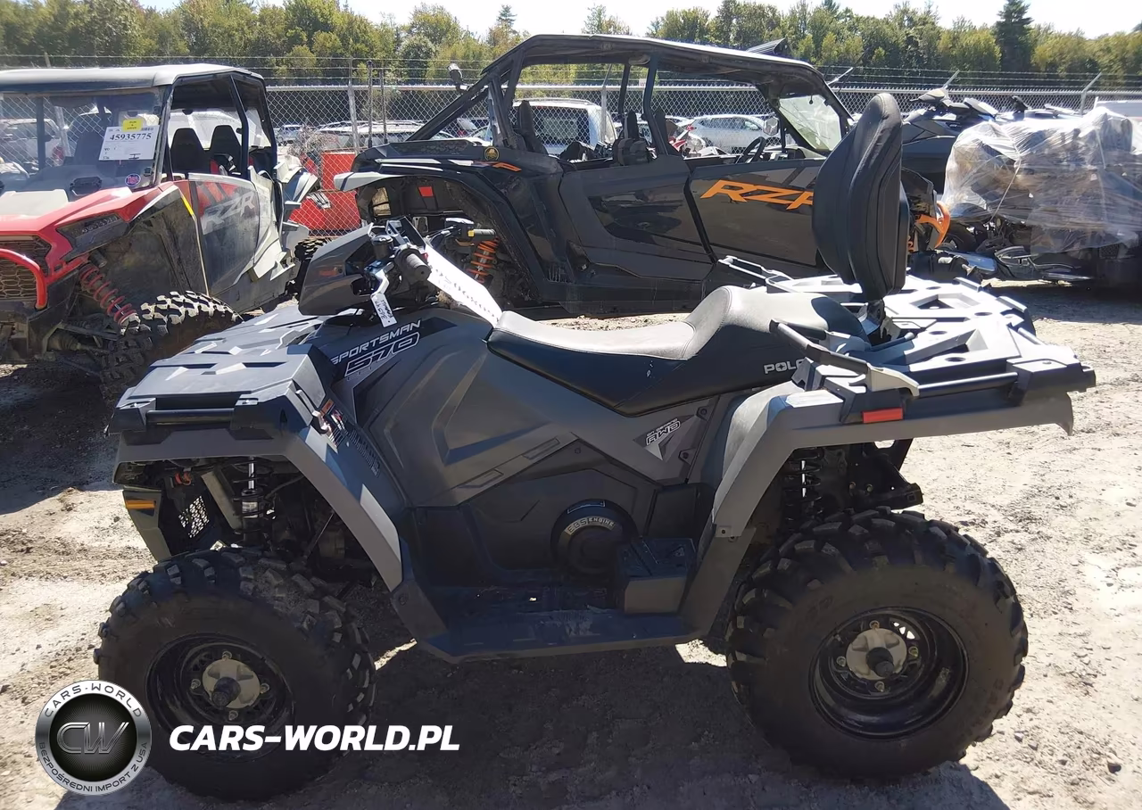2022 Polaris Sportsman Touring 570 Eps VIN:4XASDE57XNA159472 - 13