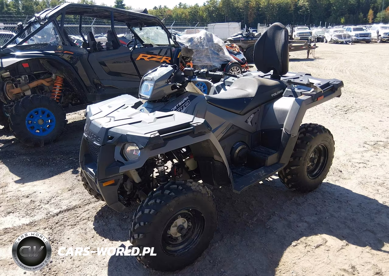 2022 Polaris Sportsman Touring 570 Eps VIN:4XASDE57XNA159472 - 2