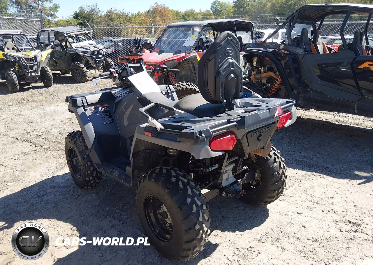 2022 Polaris Sportsman Touring 570 Eps VIN:4XASDE57XNA159472 - 3