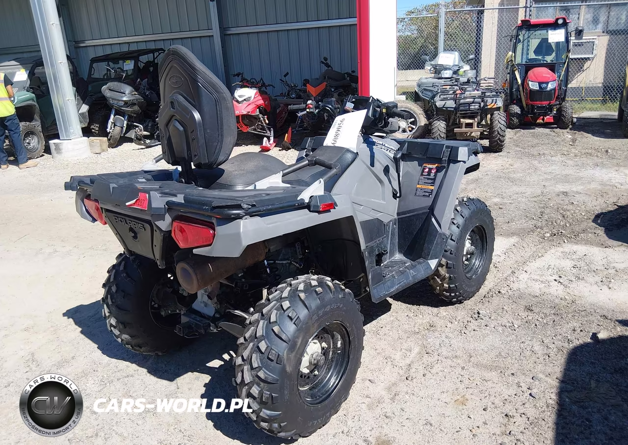 2022 Polaris Sportsman Touring 570 Eps VIN:4XASDE57XNA159472 - 4