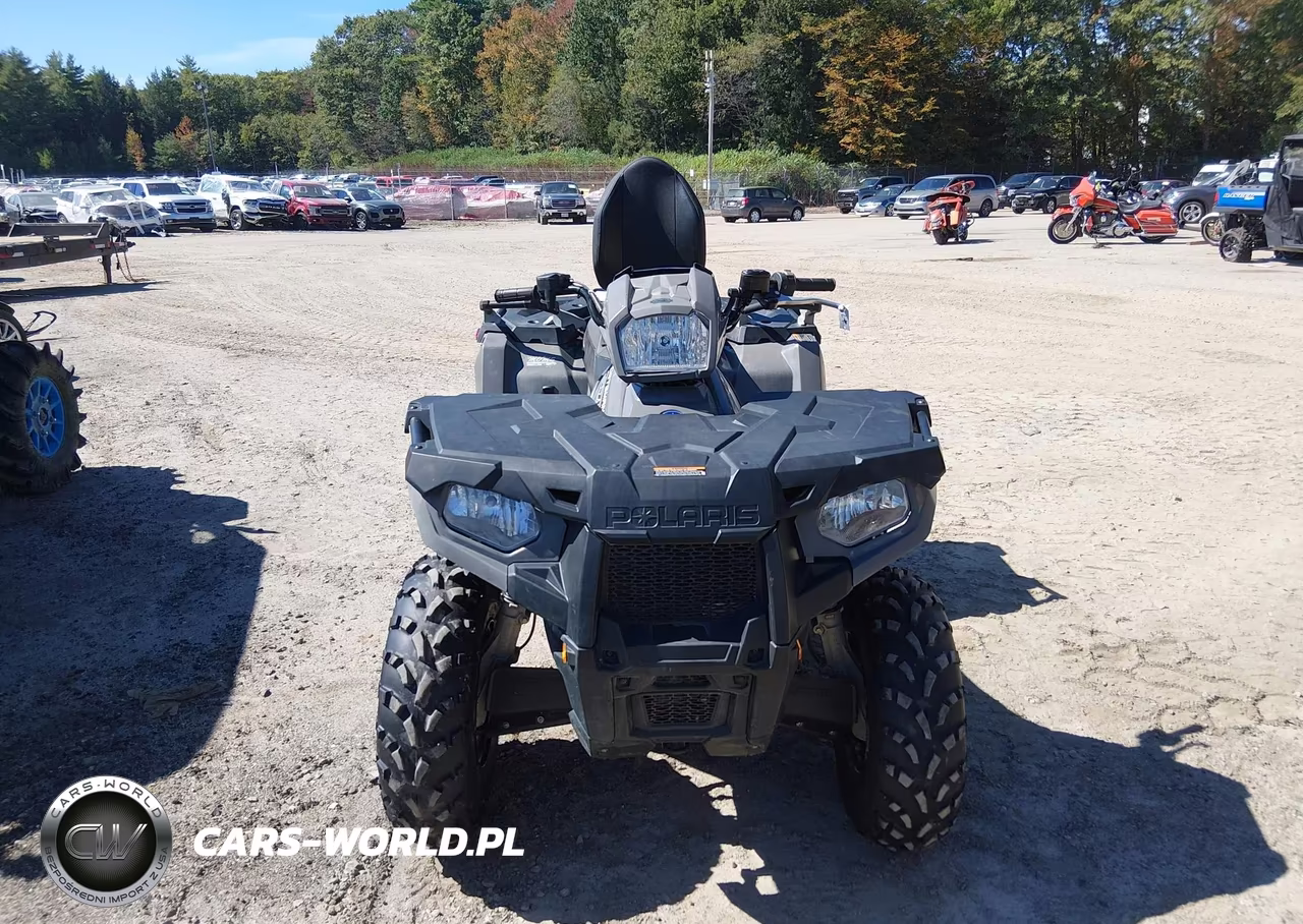 2022 Polaris Sportsman Touring 570 Eps VIN:4XASDE57XNA159472 - 5