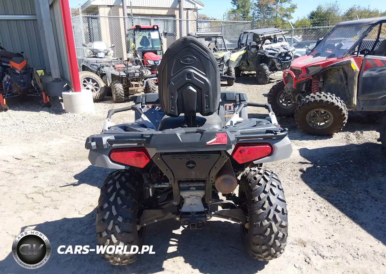 2022 Polaris Sportsman Touring 570 Eps VIN:4XASDE57XNA159472 - 6