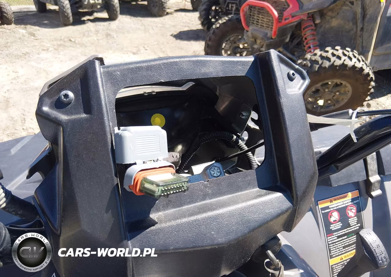 2022 Polaris Sportsman Touring 570 Eps VIN:4XASDE57XNA159472 - 7