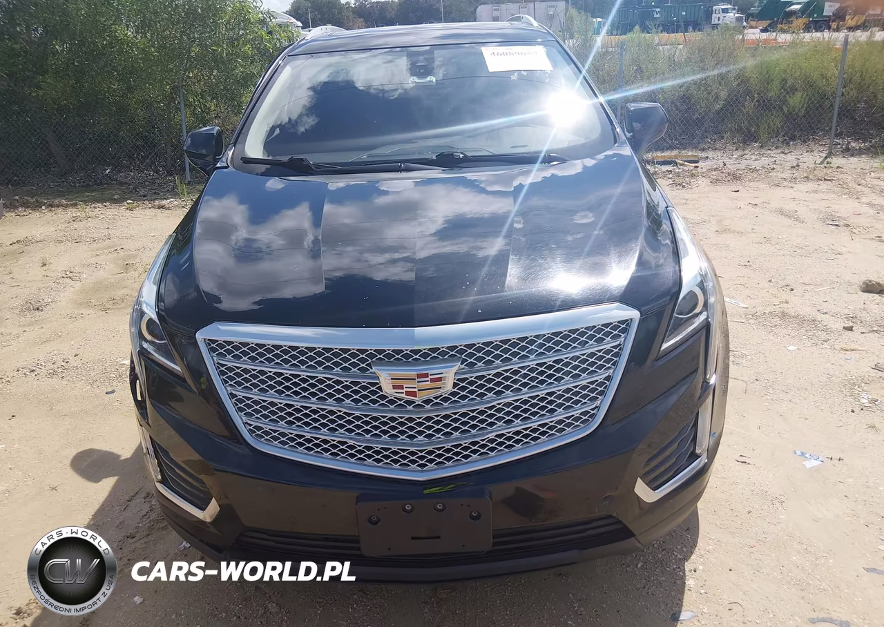 2018 Cadillac Xt5 Luxury VIN:1GYKNCRSXJZ241863 - 12
