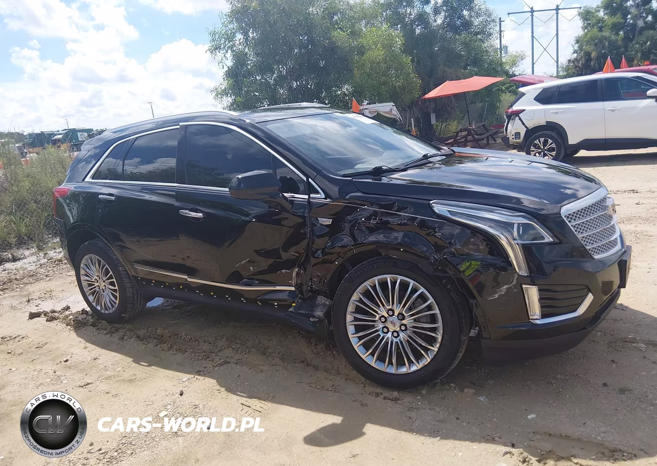 2018 Cadillac Xt5 Luxury VIN:1GYKNCRSXJZ241863 - 13