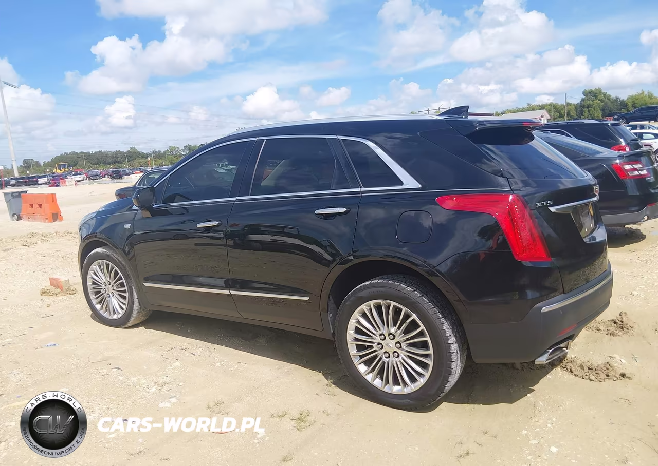 2018 Cadillac Xt5 Luxury VIN:1GYKNCRSXJZ241863 - 14