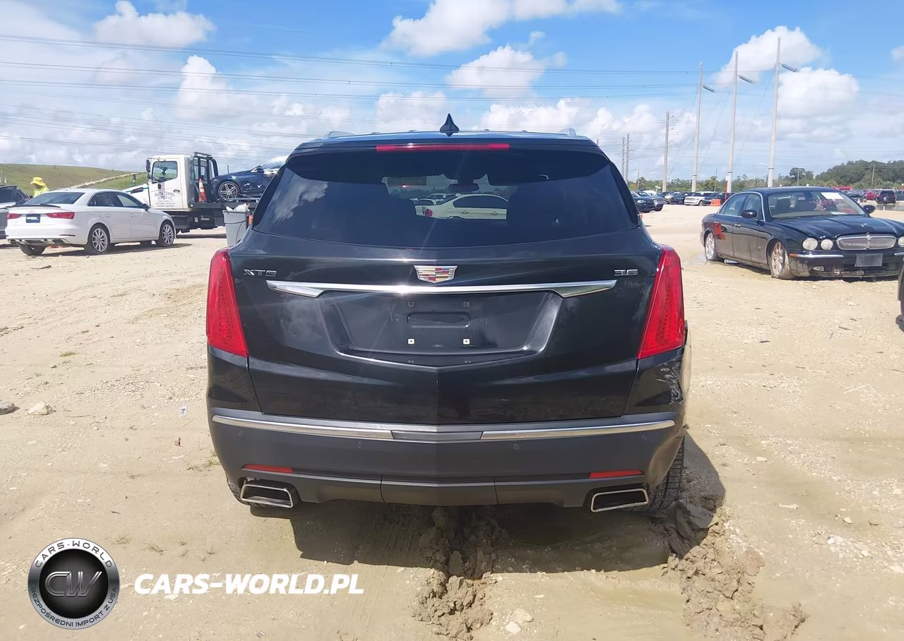 2018 Cadillac Xt5 Luxury VIN:1GYKNCRSXJZ241863 - 16