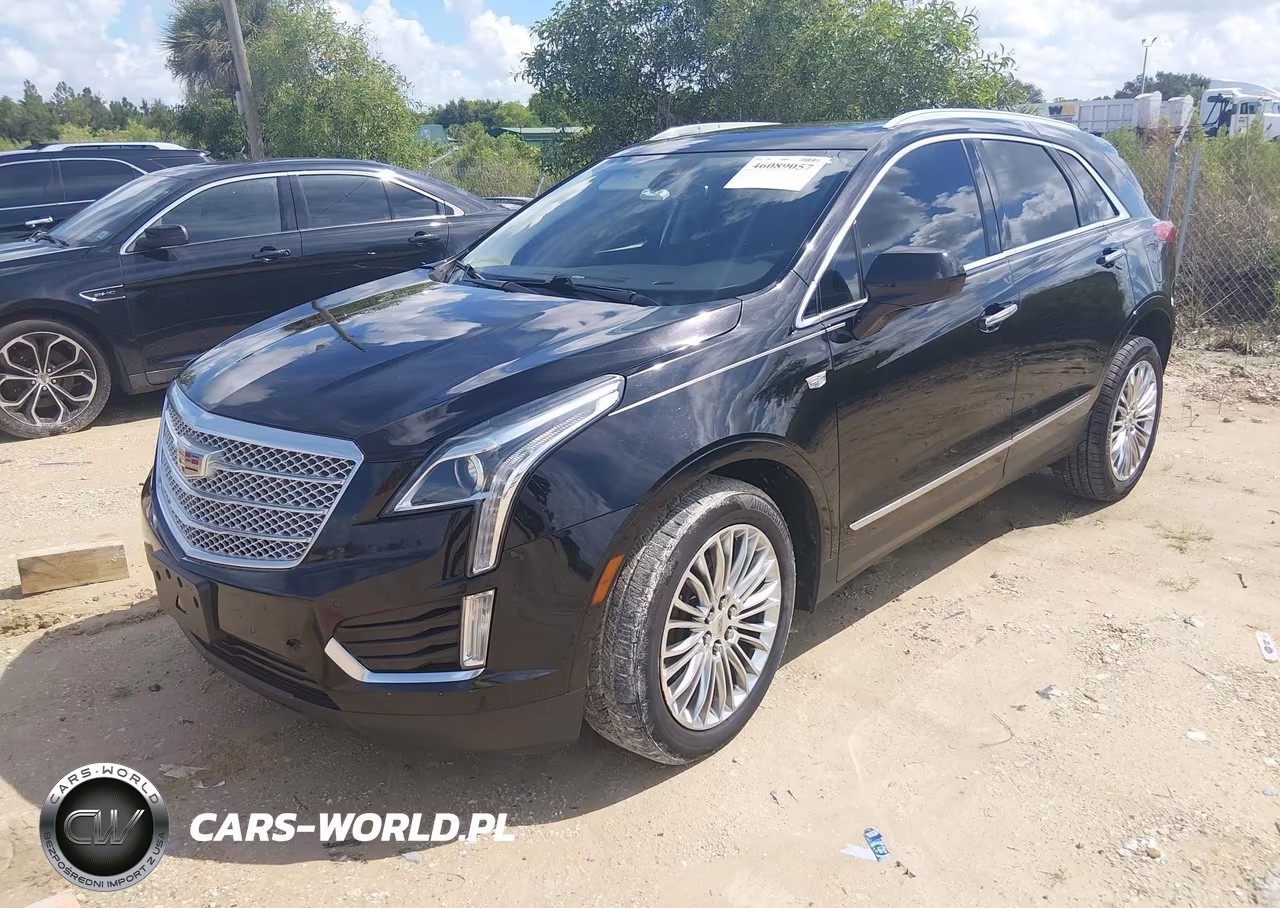 2018 Cadillac Xt5 Luxury VIN:1GYKNCRSXJZ241863 - 2