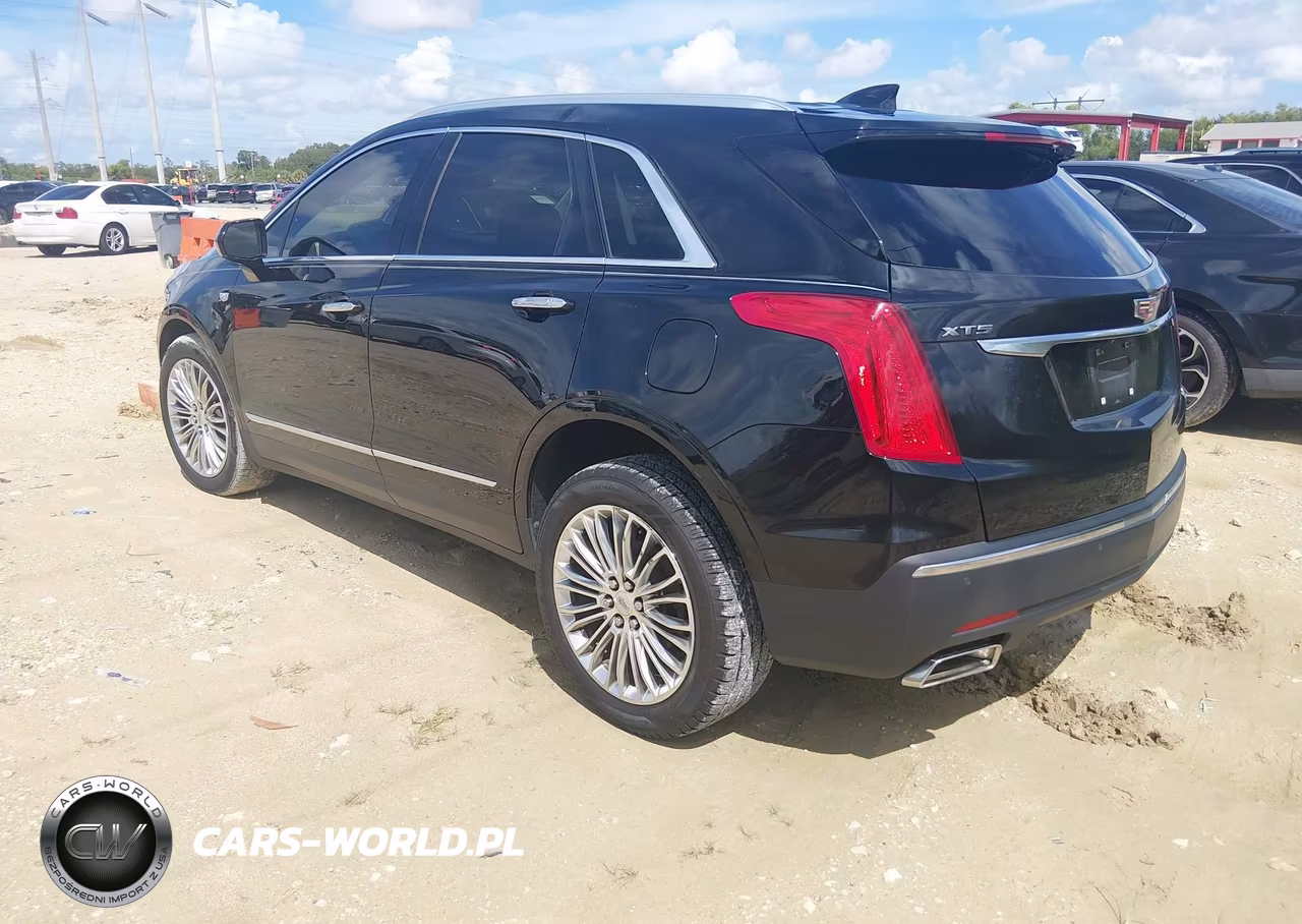 2018 Cadillac Xt5 Luxury VIN:1GYKNCRSXJZ241863 - 3