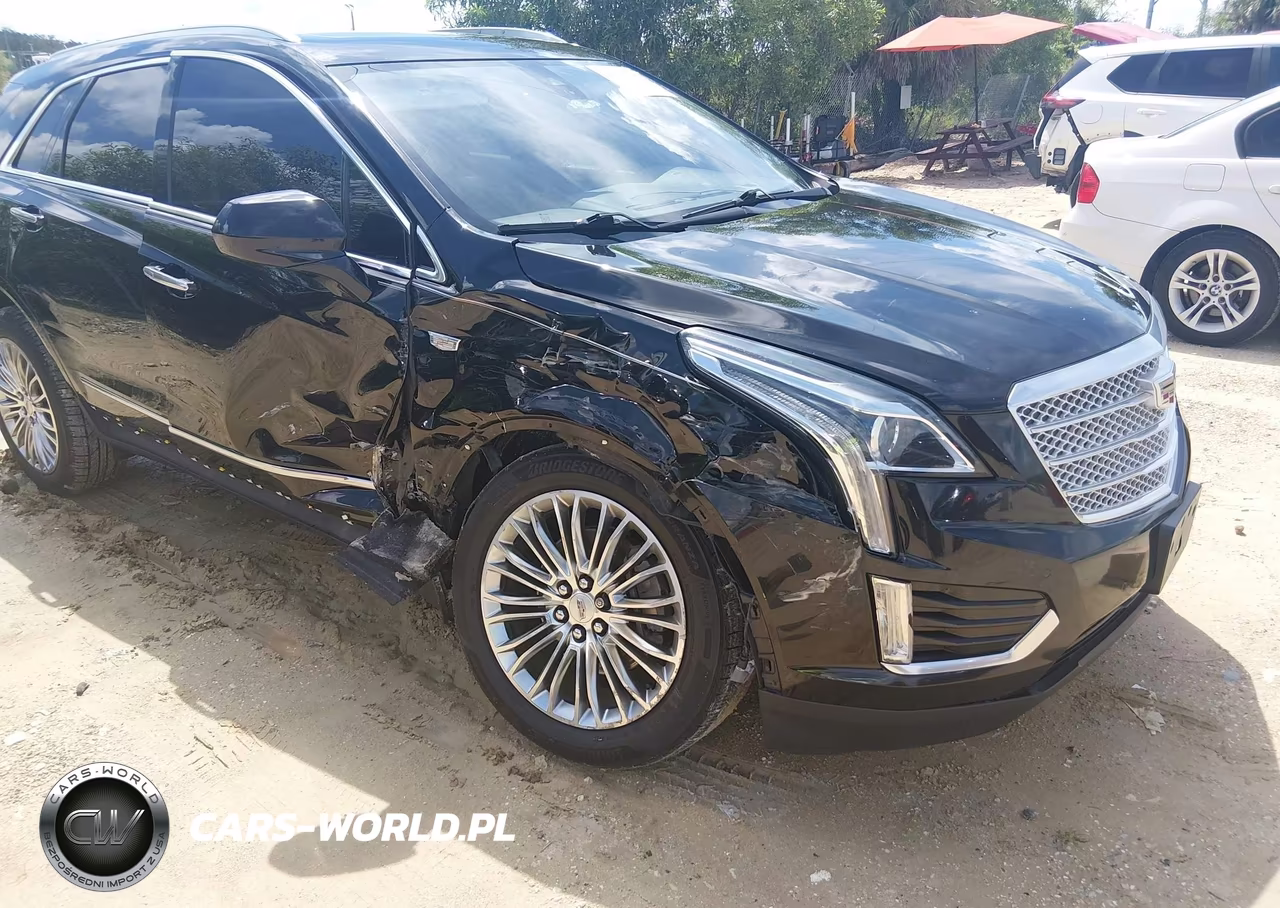 2018 Cadillac Xt5 Luxury VIN:1GYKNCRSXJZ241863 - 6
